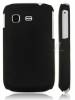 Samsung Galaxy Pocket S5300 / Plus S5301 Black hybrid rubber skin back case (OEM) Samsung Galaxy Pocket S5300 / Plus S5301 Black hybrid rubber skin back case (OEM)