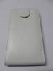 LG Optimus L9 II D605 Leather Flip Case White (OEM)