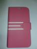 Samsung Galaxy Note 2 N7100 Rotating Stand Leather Case flip Pink (ΟΕΜ)