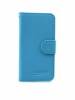 Δερμάτινη Θήκη/Πορτοφόλι για Alcatel One Touch Pop C3 (OT-4033D) Γαλάζιο (OEM)