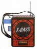 Φορητό Mp3 player/radio με ηχείο 1.5w WAXIBA XB-9916C