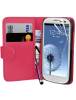 Samsung I9300 Galaxy S III S3 Δερμάτινη Θήκη Πορτοφόλι Ροζ (OEM) Samsung I9300 Galaxy S III S3 Δερμάτινη Θήκη Πορτοφόλι Ροζ (OEM)