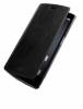 Lenovo Golden Warrior A8 (A806 / A808T) - Leather Stand Case Black (OEM)