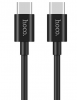 Hoco X23 Type-C to Type-C Black Cable 1 m Output: 3 A