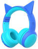 Children's wired Headphones Blue With Voltage Protection GS-E61V (Gorsun)