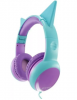 Children's Wired Headphones PURPLE  With Voltage Protection GS-E61V (Gorsun)