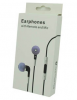 Black Stereo Earphones and MIC Handsfree lice type με ένταση για iPhone 3GS & 4 / 4S (OEM)