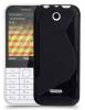 Nokia 225 / 225 Dual Sim - TPU Gel Case S-Line Black (OEM)
