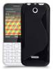 Nokia 225 / 225 Dual Sim - TPU Gel Case S-Line Black (OEM) Nokia 225 / 225 Dual Sim - TPU Gel Case S-Line Black (OEM)
