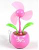 Mini USB Fan Colorful Cute Flower - Pink (OEM)