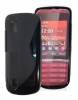 Θήκη TPU Gel S-Line για Nokia Asha 300 Μαύρο (OEM)