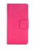 Leather Wallet Stand/Case for Alcatel One Touch Pop C9 OT-7047D Magenta (OEM)