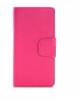 Δερμάτινη Stand Θήκη/Πορτοφόλι για Alcatel One Touch Pop C9 OT-7047D Φούξια (OEM)