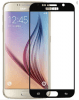 Προστατευτικό Οθόνης (Full)  9H Tempered Glass για Samsung Galaxy S6 Μαυρο (2018) (ΟΕΜ)