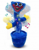 Huggy Wuggy Blue Dancing and Talking Rechargeable 17x34cm. (oem)