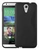 TPU Gel Case S-Line for HTC Desire 620 Black (OEM)