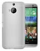 Θήκη TPU Gel για HTC One M9 Plus Διαφανές Λευκό (OEM)