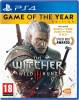 PS4 GAME - The Witcher 3 Wild Hund Game Of The Year Edition