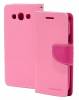 Samsung Galaxy S3 Neo i9301 - Θήκη Book Goospery Fancy Diary Neo Ρόζ - Φούξια (Mercury)