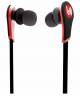 Beevo BV-EM100 - headphones lice  metallic with Microphone Red/Black (BEEVO)