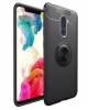 TPU Magnetic Luxury Back Cover Case Finger Ring 360 Rotation for Xiaomi Pocophone F1 Black TPU Magnetic Luxury Back Cover Case Finger Ring 360 Rotation for Xiaomi Pocophone F1 Black