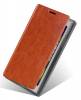ZTE Blade L2 - Leather Stand Case Brown (OEM)
