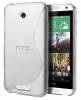 TPU Gel Case S-Line for HTC Desire 510 Clear (OEM)