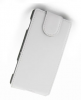 Sony Xperia L Leather Flip Case White