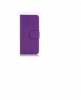 Sony Xperia M C1905 - Leather Wallet Case Purple (OEM)