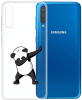 OEM ΘΗΚΗ ΣΙΛΙΚΟΝΗΣ 360° ΓΙΑ SAMSUNG GALAXY A50 ΔΙΑΦΑΝΗ