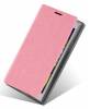 ZTE Blade L2 - Leather Stand Case Pink (OEM)