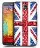 Samsung Galaxy Note 3 Neo N7505 - Hard Case Plastic Back Cover England Flag (OEM)