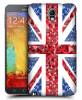 Samsung Galaxy Note 3 Neo N7505 - Σκληρή Θήκη Πλαστικό Πίσω Κάλυμμα Σημαία Αγγλίας (ΟΕΜ)
