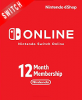 Nintendo Switch 365 Days Online Membership