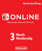 Nintendo Switch Online 3 Month Membership (Serial Only)