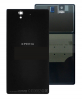 Sony Xperia Z L36h - Καπάκι Μπαταρίας Μαύρο