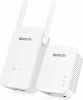 Tenda PH5 Powerline Dual Kit for Wi-Fi 4 Wireless Connection and Gigabit Ethernet Port