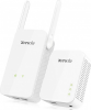 Tenda PH5 Powerline Διπλού Kit για Ασύρματη Σύνδεση Wi‑Fi 4 και Θύρα Gigabit Ethernet