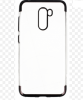 XIAOMI NOTE 8 PRO TPU SILICONE BACK COVER TRANSPARENT WITH METALLIC COLOR BLACK ON THE SIDE (OEM) XIAOMI NOTE 8 PRO TPU SILICONE BACK COVER TRANSPARENT WITH METALLIC COLOR BLACK ON THE SIDE (OEM)