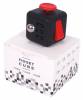 FIDGET DICE CUBIC TOY FOR FOCUSING / STRESS RELIEVING Black-Red (OEM)