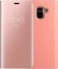 Θήκη Clear View για Samsung Galaxy J6 Plus ΡΟΖ (OEM) Θήκη Clear View για Samsung Galaxy J6 Plus ΡΟΖ (OEM)