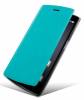 Δερμάτινη Stand/Θήκη για Alcatel One Touch Idol X Plus (6043D) Τιρκουάζ (OEM) Δερμάτινη Stand/Θήκη για Alcatel One Touch Idol X Plus (6043D) Τιρκουάζ (OEM)