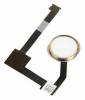 iPad Mini 4 Home Button with flex in Gold (Bulk) iPad Mini 4 Home Button with flex in Gold (Bulk)