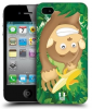 iphone 4/4S Plastic Case Back Cover Monkey project IP4PCBCM OEM