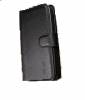 Leather Wallet/Case for Alcatel One Touch Pop C3 (OT-4033D) Black (OEM)