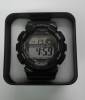 Men Waterproof Automatic Wrist Watch Silicone in Black Color K-SPORT (ΟΕΜ)