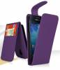 Huawei Ascend Y530 - Leather Flip Case Purple (OEM) Huawei Ascend Y530 - Leather Flip Case Purple (OEM)