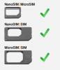 NanoSim Nano Sim to MicroSim micro sim Card to Standard Sim Card Adapter NanoSim Nano Sim to MicroSim micro sim Card to Standard Sim Card Adapter
