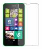 Nokia Lumia 630 / 635 - Προστατευτικό Οθόνης Nokia Lumia 630 / 635 - Προστατευτικό Οθόνης