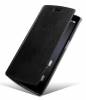 Δερμάτινη Stand/Θήκη για Alcatel One Touch Idol X Plus 6043D Μαύρο (OEM)